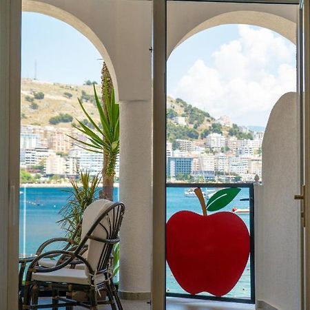 Adam & Eve Suites Saranda Dış mekan fotoğraf