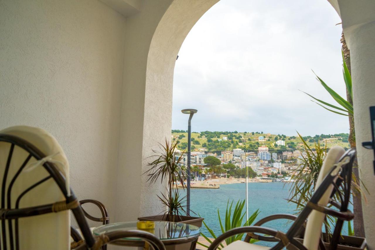 Adam & Eve Suites Saranda Dış mekan fotoğraf