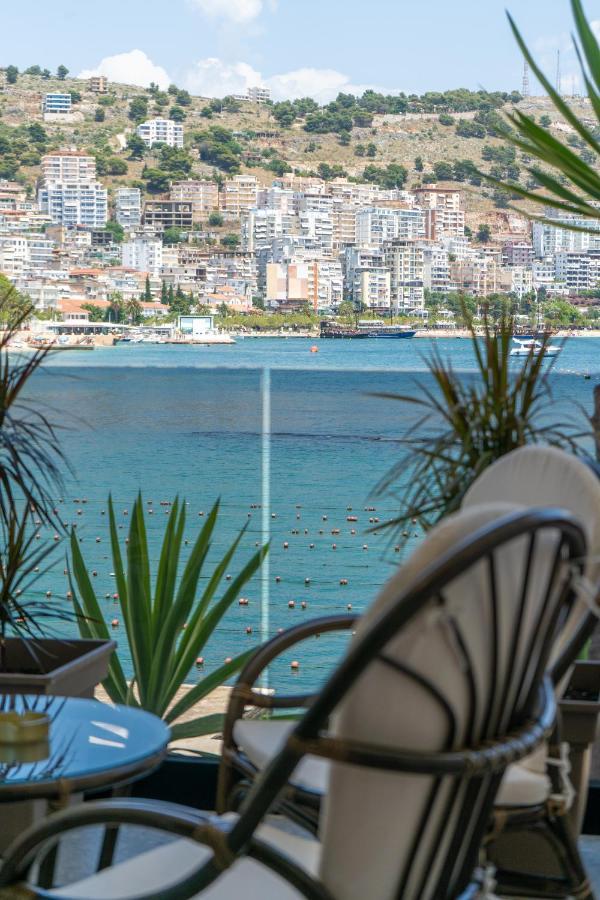 Adam & Eve Suites Saranda Dış mekan fotoğraf