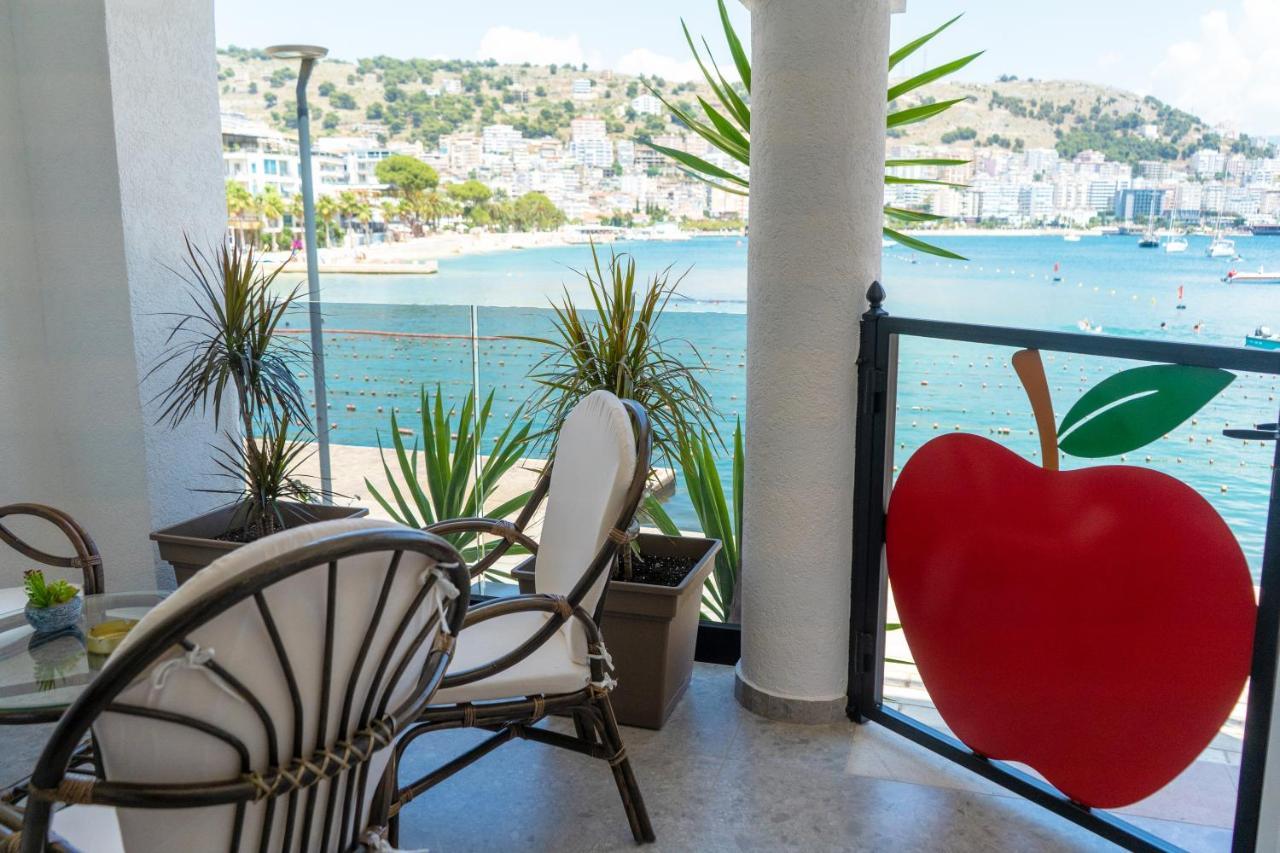 Adam & Eve Suites Saranda Dış mekan fotoğraf