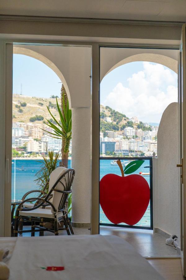 Adam & Eve Suites Saranda Dış mekan fotoğraf