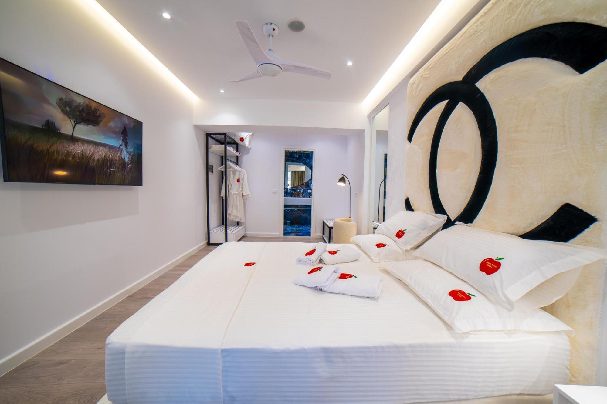 Adam & Eve Suites Saranda Dış mekan fotoğraf