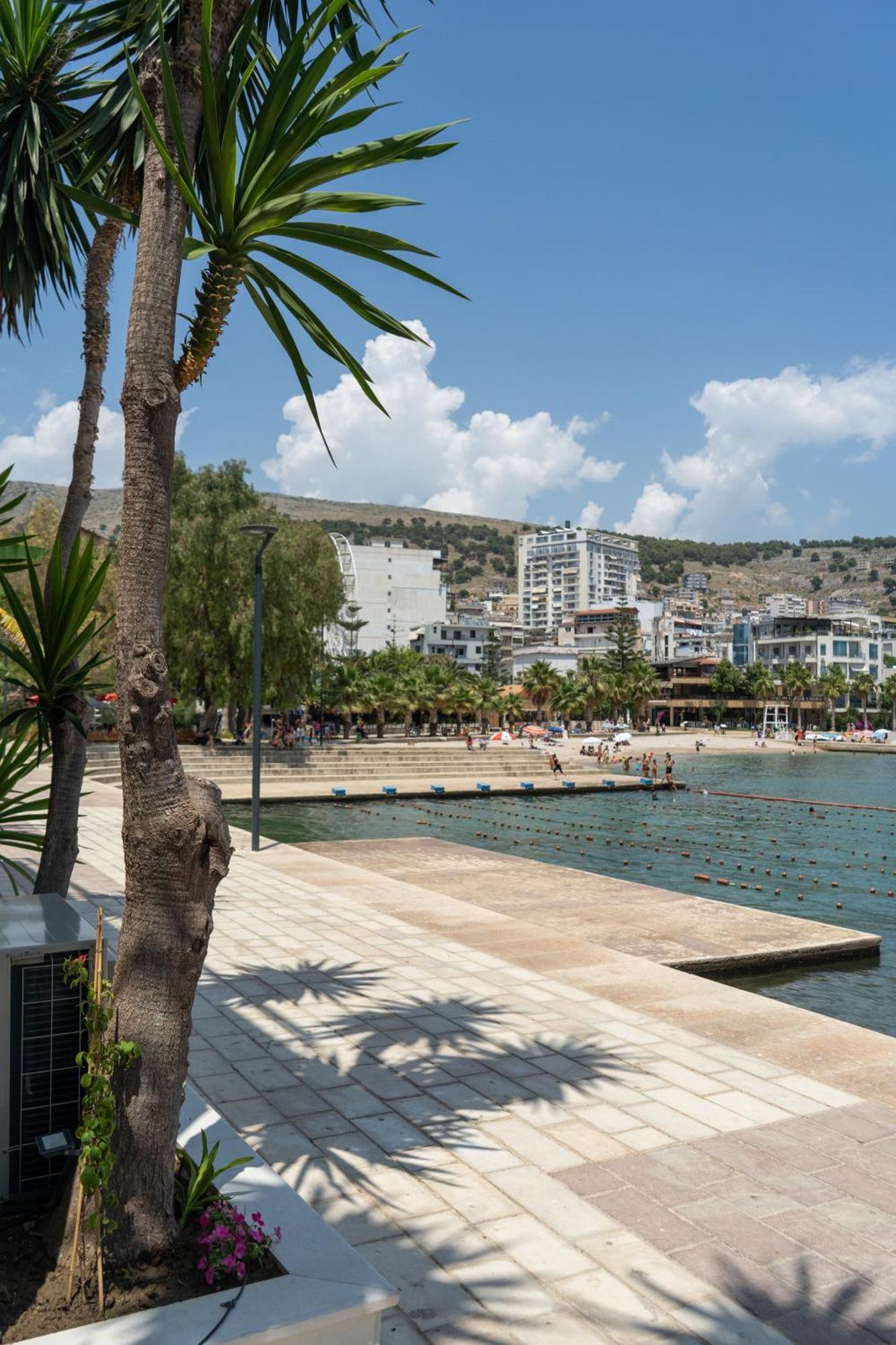 Adam & Eve Suites Saranda Dış mekan fotoğraf